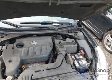 2012 Nissan Altima 2.5 S from USA, damaged, VIN 1N4AL2AP0CC119534